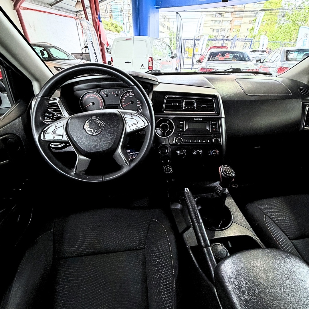 SsangYong Actyon Sport — foto 22 de 24