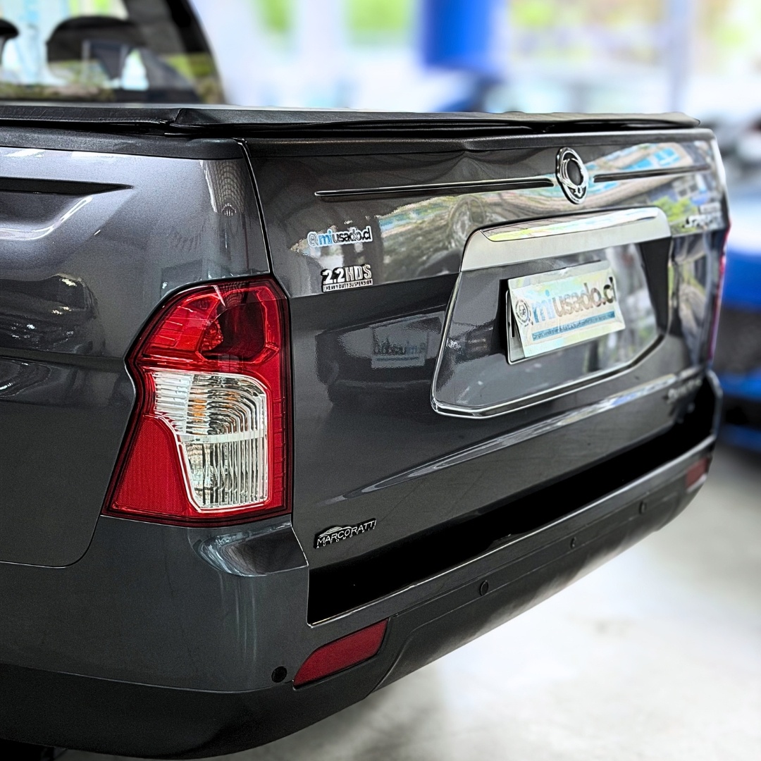 SsangYong Actyon Sport — foto 16 de 24