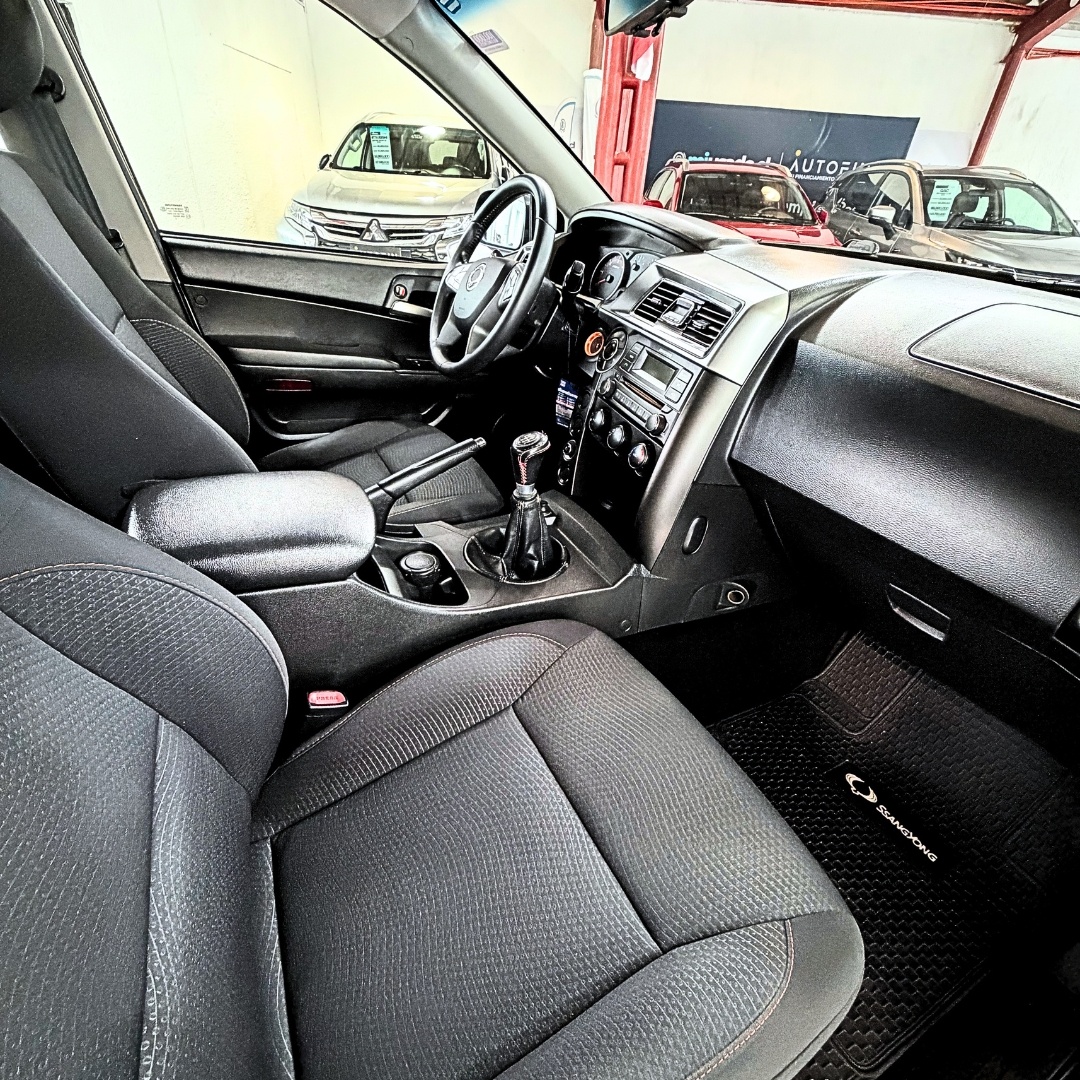 SsangYong Actyon Sport — foto 24 de 24