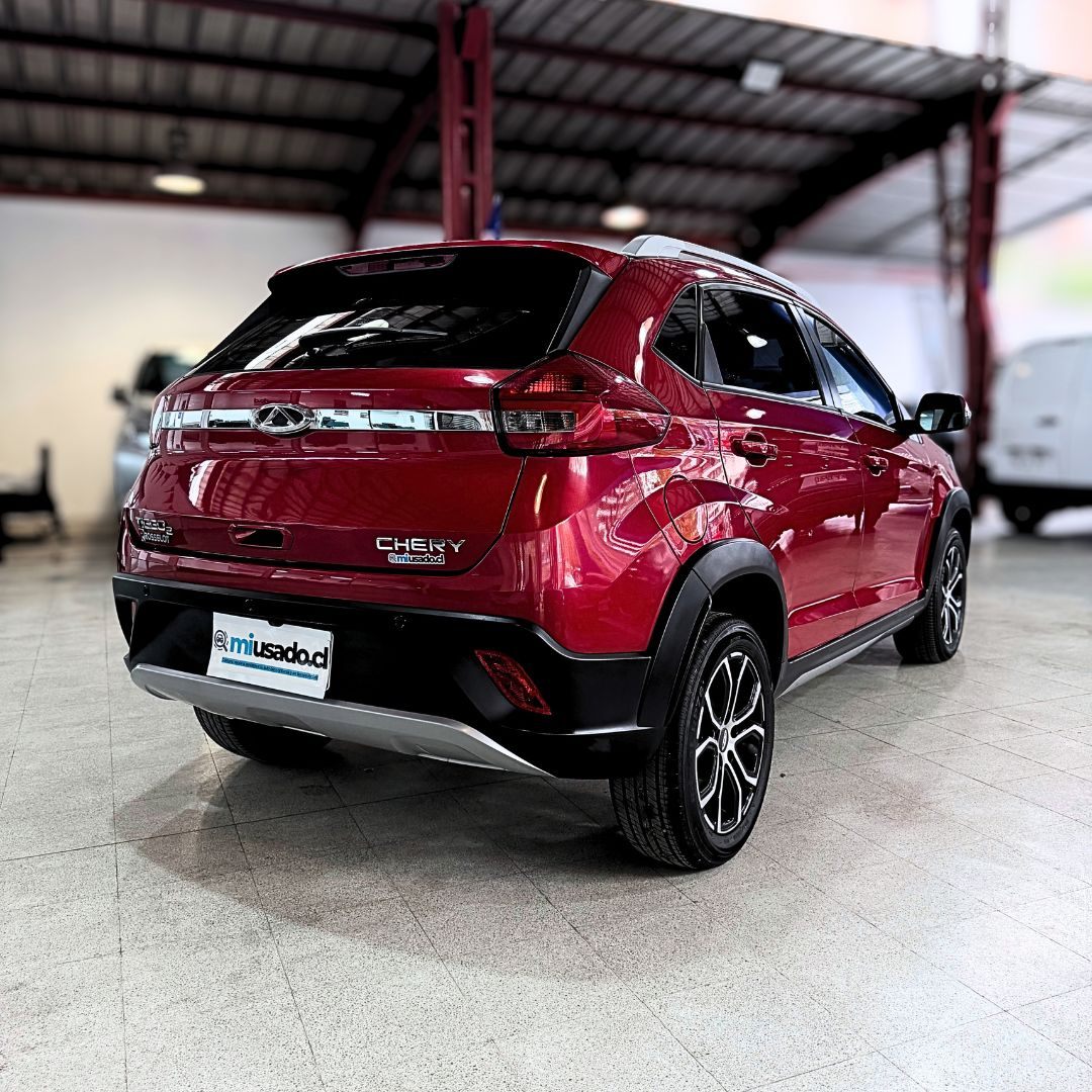 Chery Tiggo 2 — foto 5 de 23
