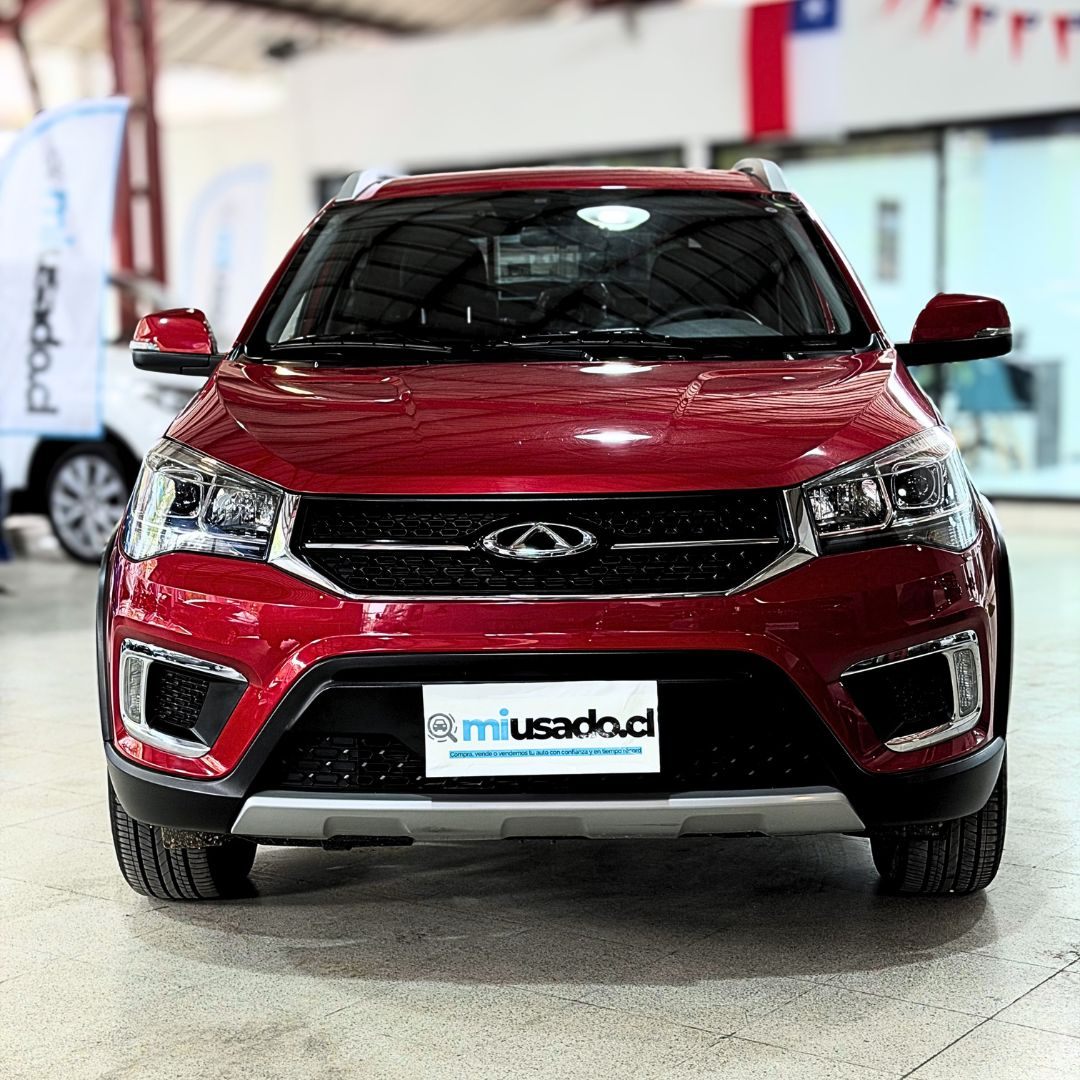 Chery Tiggo 2 — foto 2 de 23