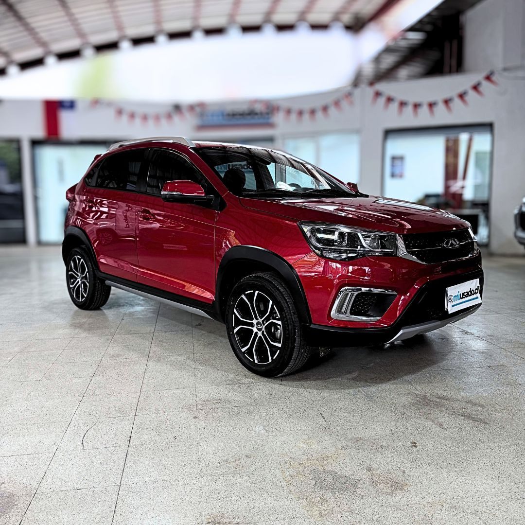 Chery Tiggo 2 — foto 3 de 23