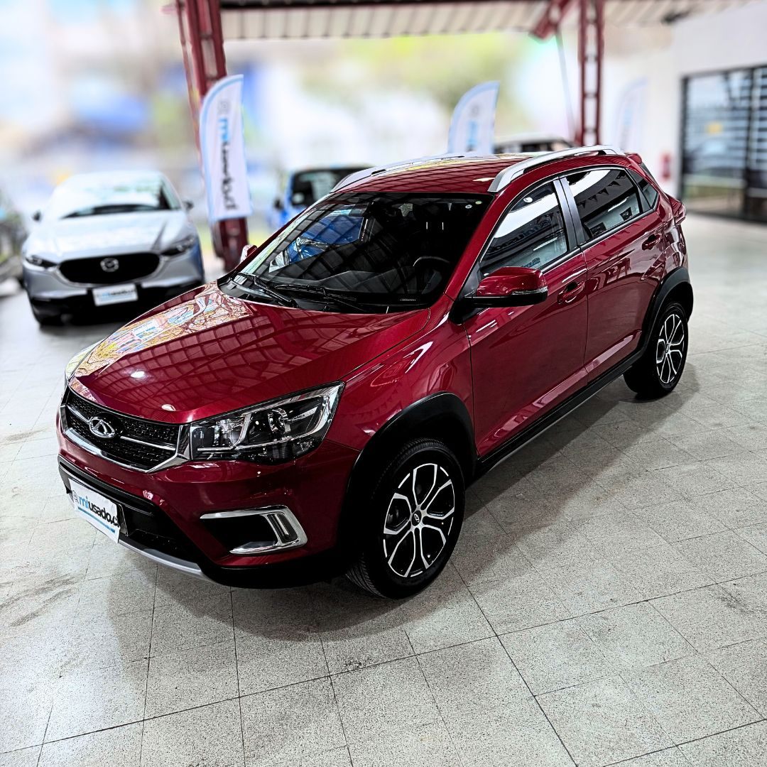 Chery Tiggo 2 — foto 9 de 23