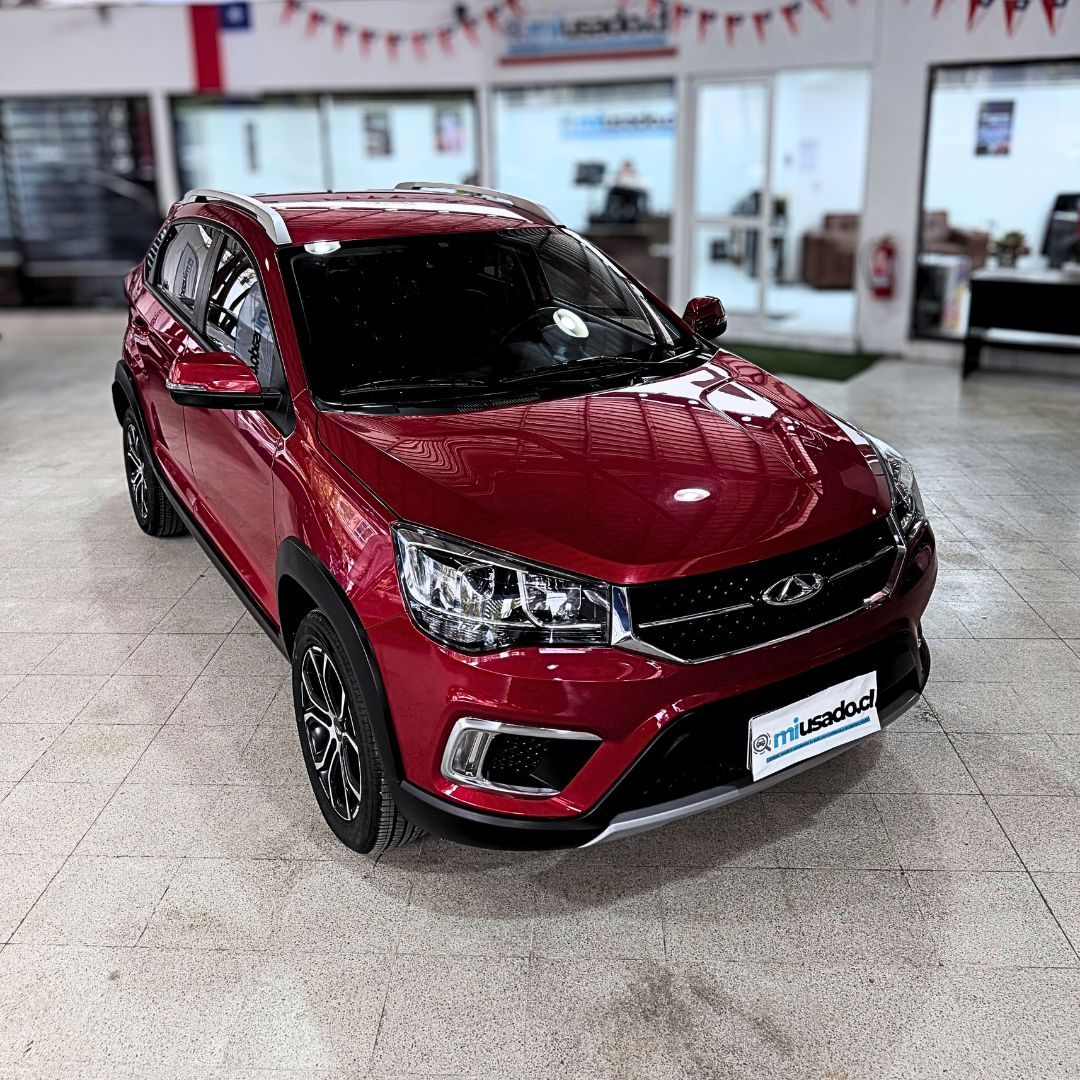 Chery Tiggo 2 — foto 10 de 23