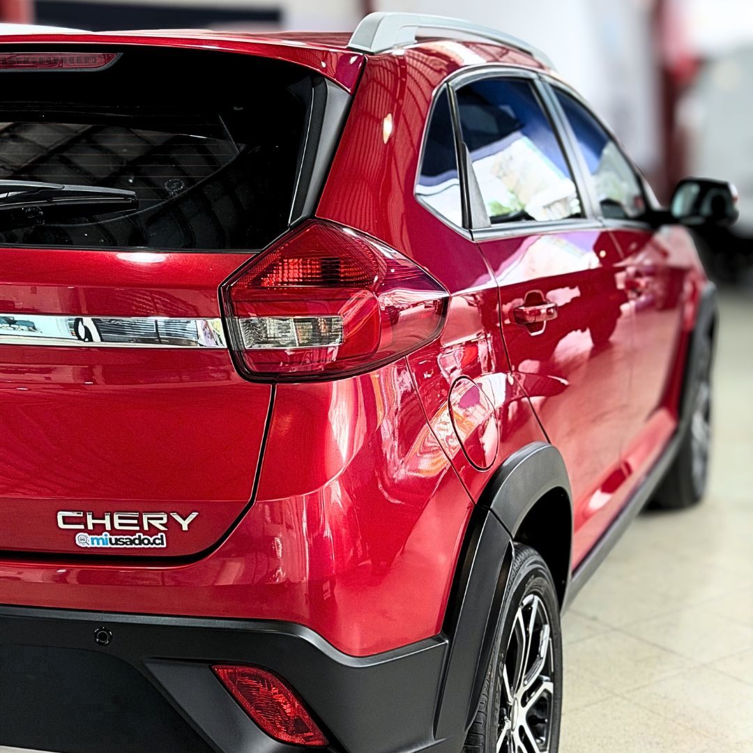 Chery Tiggo 2 — foto 13 de 23