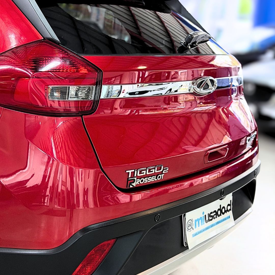 Chery Tiggo 2 — foto 14 de 23