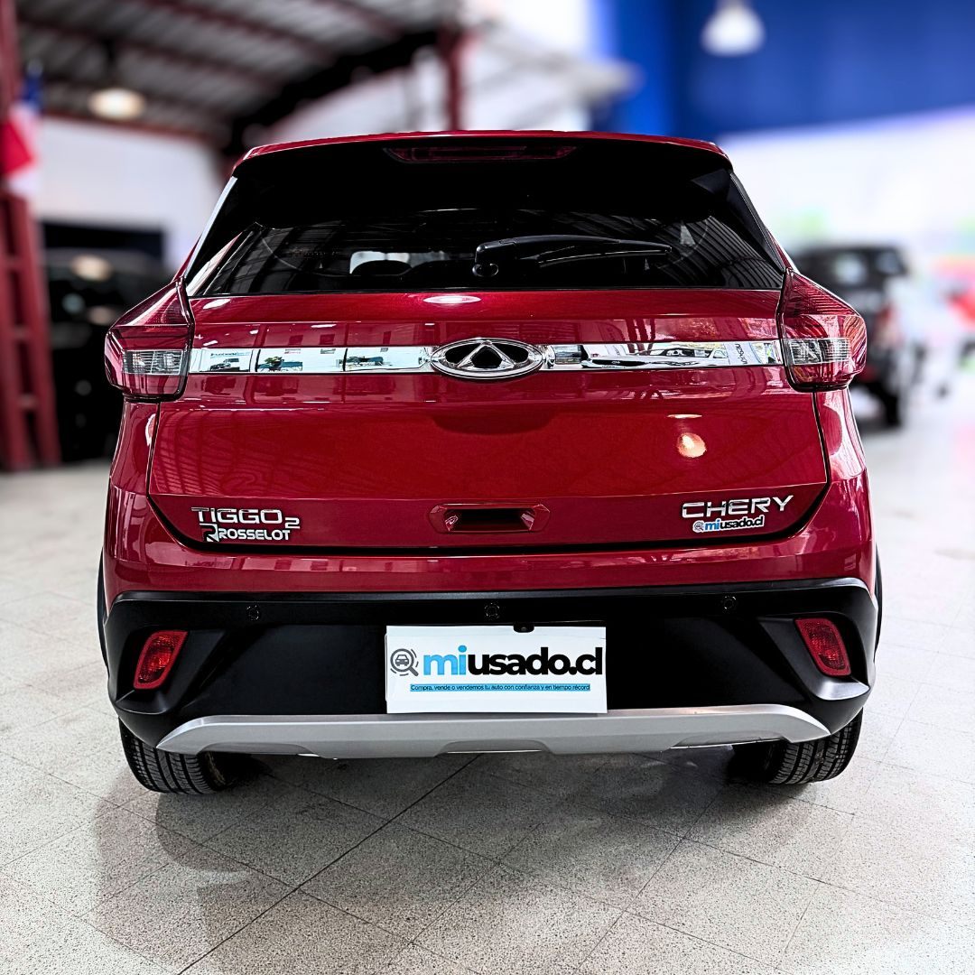 Chery Tiggo 2 — foto 6 de 23