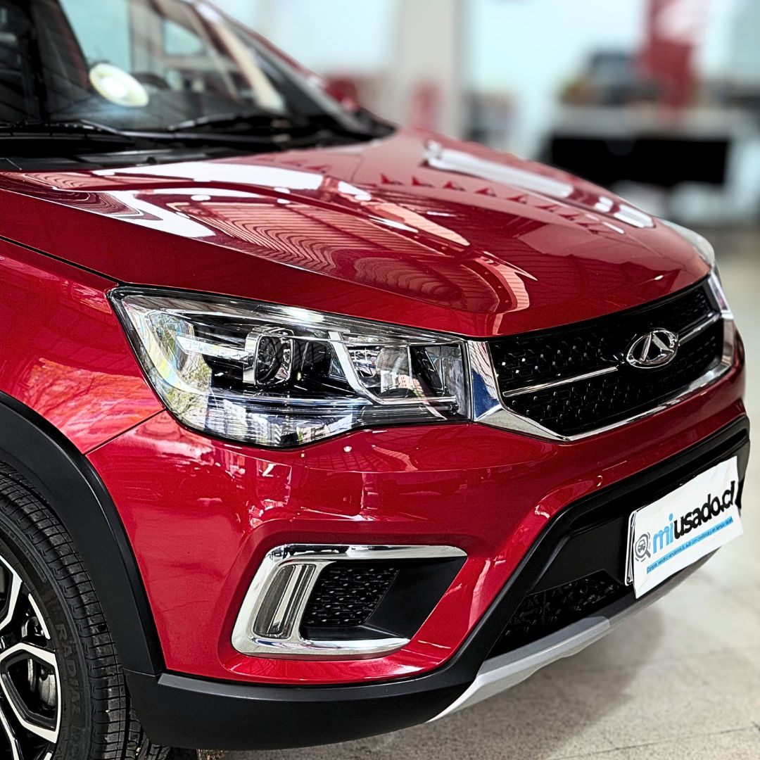 Chery Tiggo 2 — foto 12 de 23