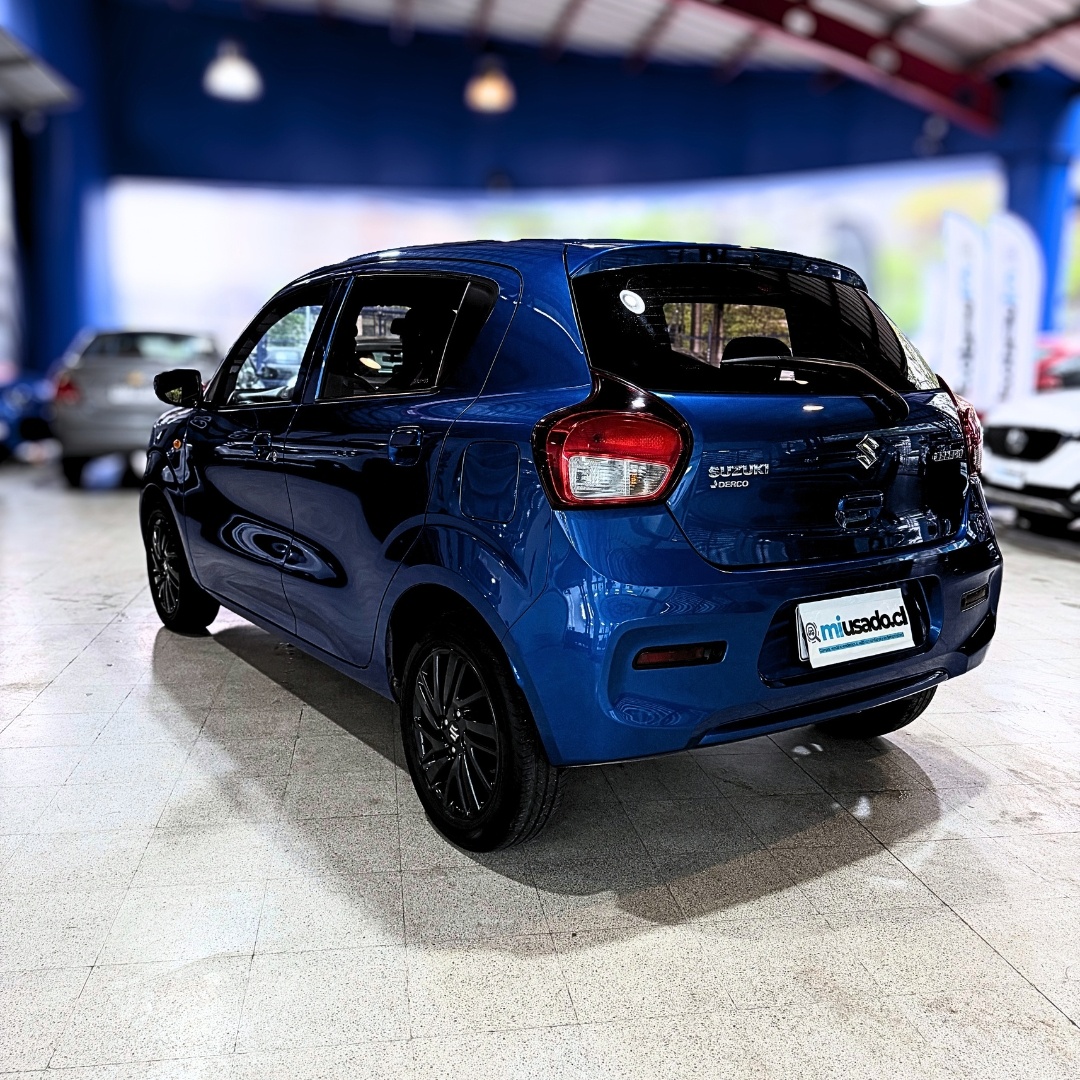 Suzuki Celerio Hb — foto 7 de 24