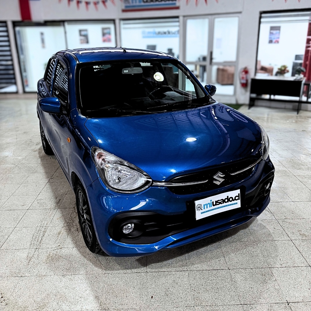 Suzuki Celerio Hb — foto 11 de 24