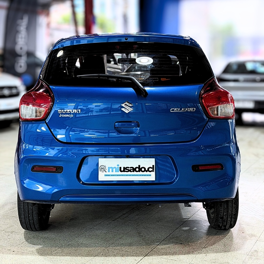 Suzuki Celerio Hb — foto 6 de 24
