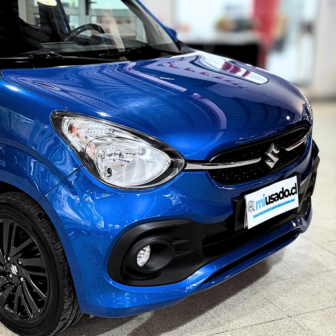 Suzuki Celerio Hb — foto 14 de 24