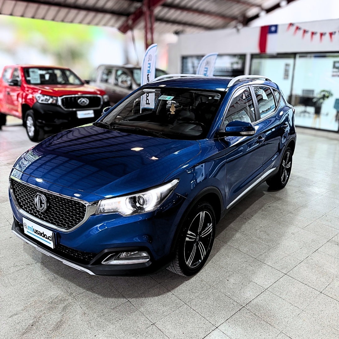 MG Zs — foto 10 de 26
